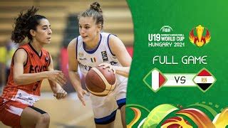 Fiba U Women S Basketball World Cup Fiba Basketball