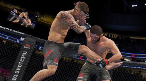 Update 28 00 For The EA UFC 4 Hits Game News 24