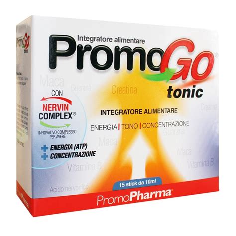 Promogo Tonic Di Promopharma L Integratore Per Corpo E Mente