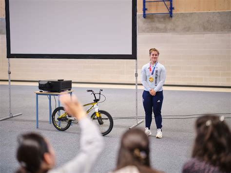 Gold Medallist Beth Shriever S Inspire And Guide Talk Stephen Perse