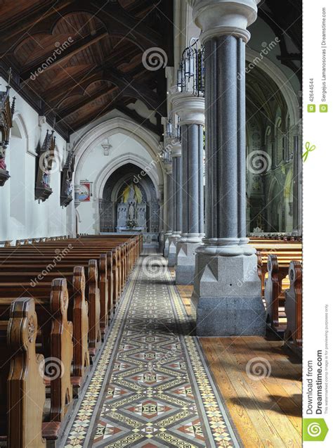 Saint Patrick S Roman Catholic Church Interior Stock Photo - Image of ireland, eire: 42644544