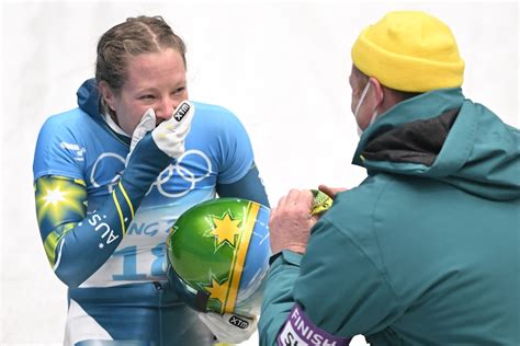 Winter Olympics Skeleton Silver Medallist And Remarkable Human Jaclyn