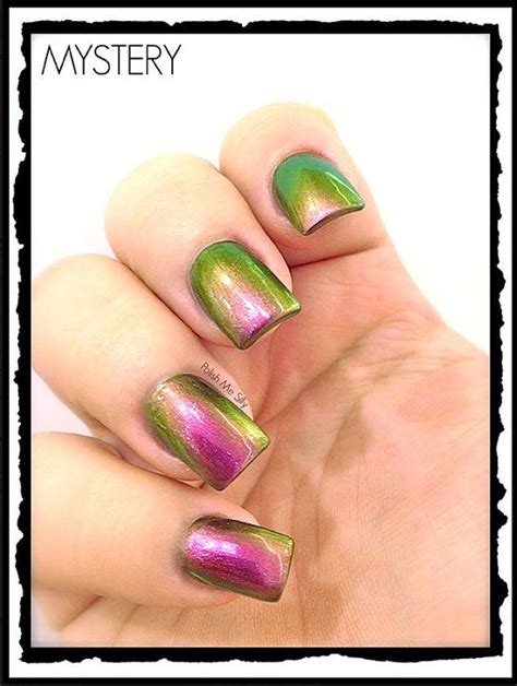 Mega Multichrome Mystery Multi Color Shifting Polish Etsy Nail