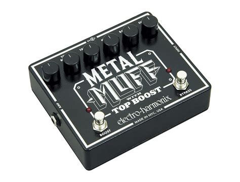 Electro-Harmonix Metal Muff with Top Boost - What To Know & Where To ...