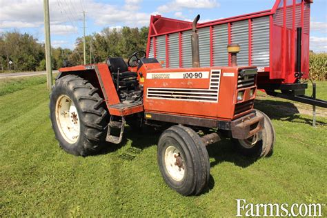 Hesston 100 90 Tractor For Sale