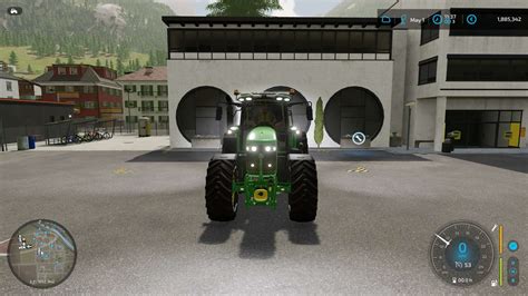 John Deere M Large Frame V Fs Mod Farming Simulator Mod