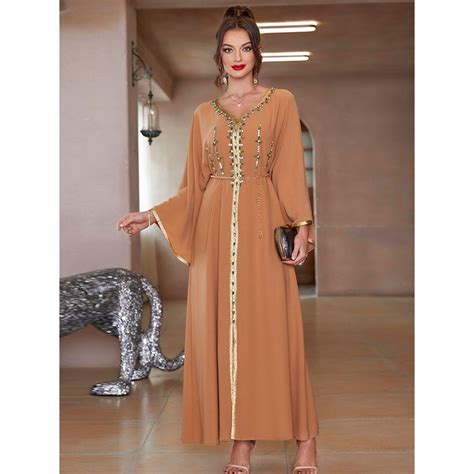 Ramadan Eid Abaya Dubai Turkey Islam Muslim Dress Pakistan Abayas