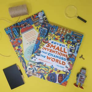 competition closed win  small inventions  changed  world