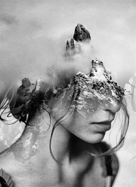 Antonio Mora Double Exposure Surreal Portrait Double Exposure