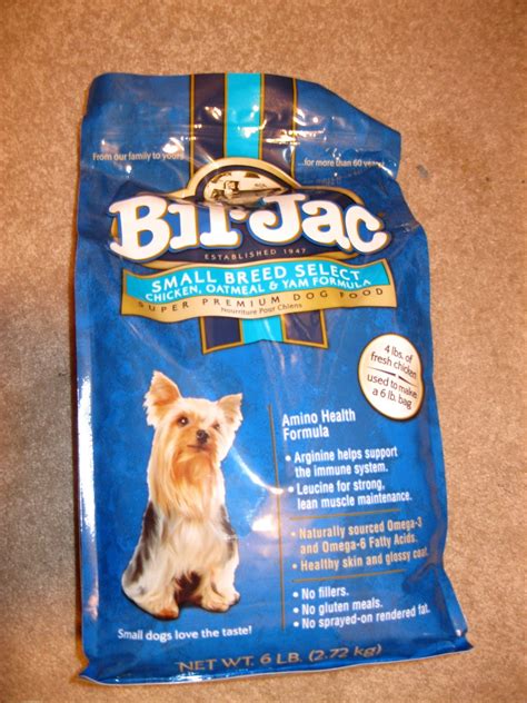jubar sharing bil jac dog food review