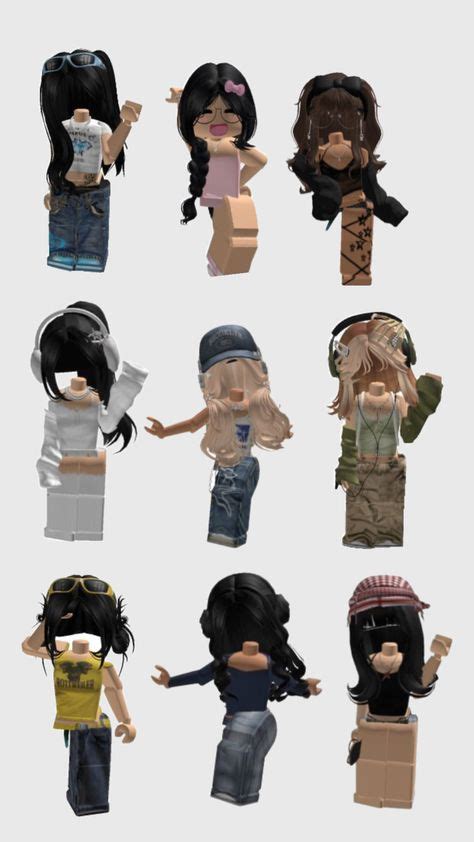 Street Wear Roblox Outfits