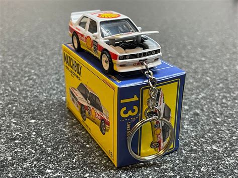 Bmw E M Keychain Hot Wheels Matchbox Shell Rally For Sale Emgcartech