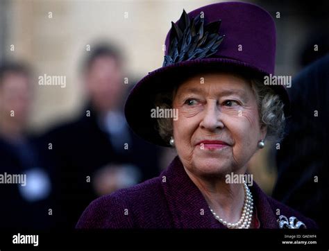 The Queen Visits Milton Keynes Stock Photo Alamy