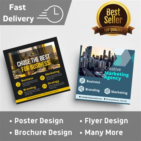 Design Creative Business Food Cooperate Flyers By Anayakashif Fiverr