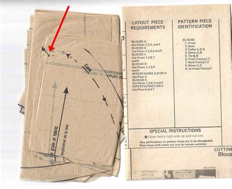 S Very Easy Vogue Pussy Bow Blouse Pattern Size Bust Etsy