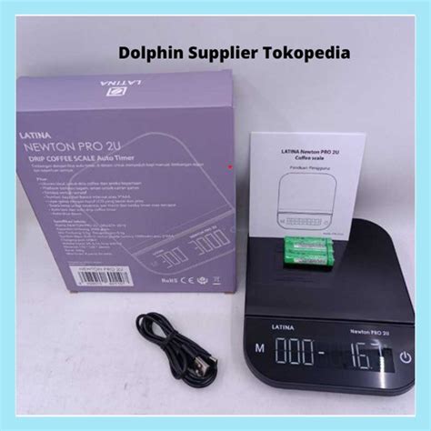 Jual Latina Newton Pro U Timbangan Kopi Latina Newton Pro Coffee Scale Latina Newton Pro Latina