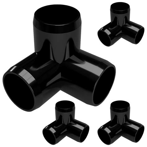 4 Black Schedule 40 Pvc Pipe And Fittings