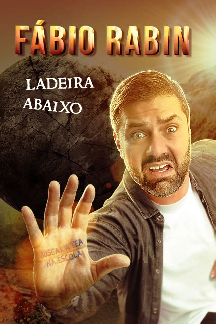 F Bio Rabin Ladeira Abaixo Teatro Das Artes Sp