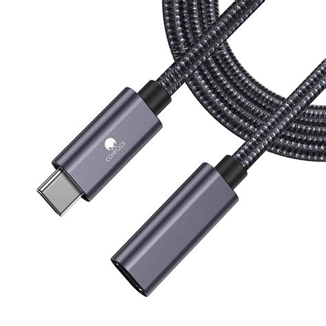 USB C Extension Cable CONMDEX USB C Male To Female USB Cable USB 3 1