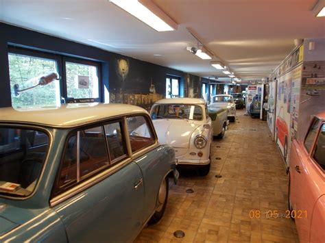 Trabant Muzeum Praha Motol