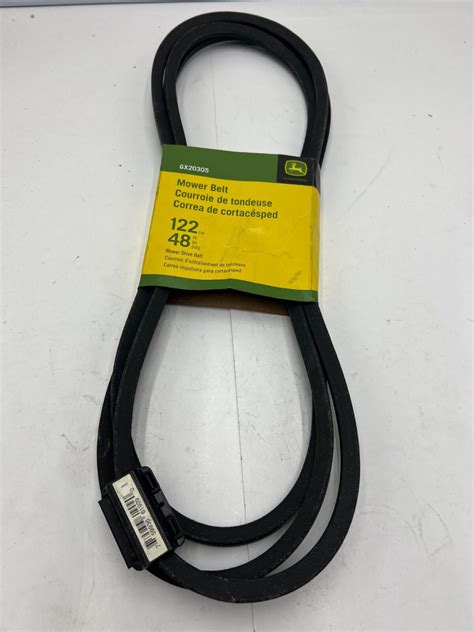 Genuine Oem John Deere Deck Mower Drive Belt Gx20305 122cm 48in Ebay