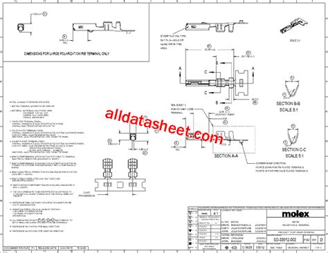 33012 3002 Datasheetpdf Molex Electronics Ltd