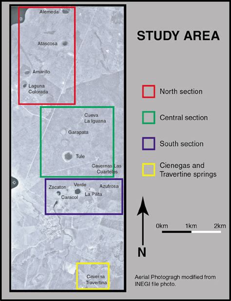 Sistema Zacatón - Location Map