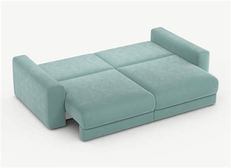 Диваны MOON 007 цвет Светло-бирюзовый стиль - купить по цене 72990 руб ...