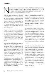 Mariana Castillo More Lingerie Revista Stage Colombia August September 2013 The