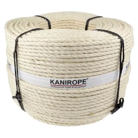 Corde cordage en sisal naturelle torsadée 10mm acheter