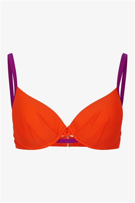 Bikini Oberteil 42B Fiesta Red 900031000068