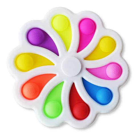 Спиннер Симпл Димпл большой 15см - Simple Dimple brain spinner — купить ...