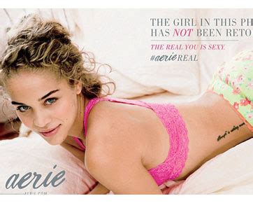 Begini Tubuh Model Lingerie Tanpa Editan Photoshop