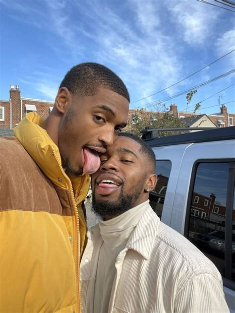 Jai Cute Gay Couples Black Gay Perfect Kiss