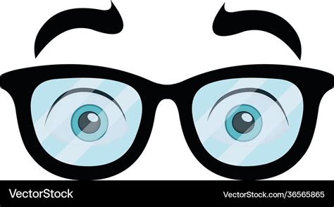 glasses eyes clipart