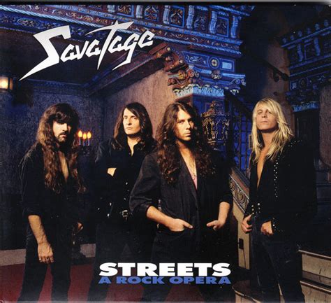 Savatage Streets And A Rock Opera Digipack Cd 5000 Lei Rock Shop