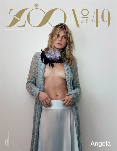 Naked Angela Lindvall Added By