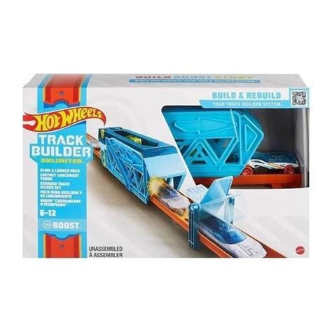 Pista De Impulso Hot Wheels Track Builder Unli Mattel Shopee Brasil