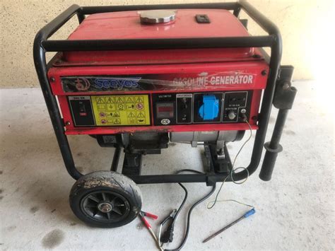 Generator 220V | Kaufen auf Ricardo