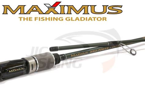 Спиннинг Maximus Wild Power-X 24L 2.40m 3-15gr купить в интернет ...