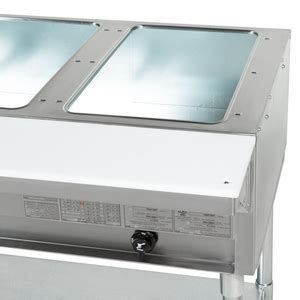 Eagle Group DHT Open Well Four Pan Electric Hot Food Table V