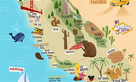 Big Sur De California Ruta En Detalle Y Geolocalizaciones Molaviajar