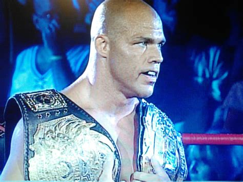 Tna And Iwgp Heavyweight Champion Kurt Angle Tna Impact Wrestling Tna