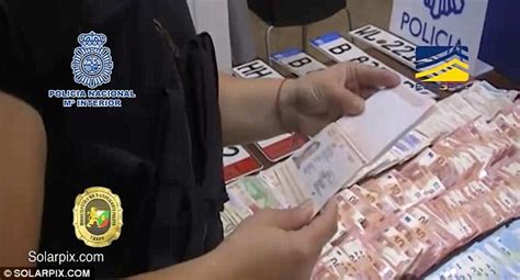 Marbellas Biggest Ever Sex Ring Is Broken Up By Police Daily Mail Online