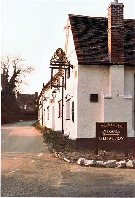 Pubs Then And Now 026 Fleur De Lys Lowsonford Warks 1996 To 2011