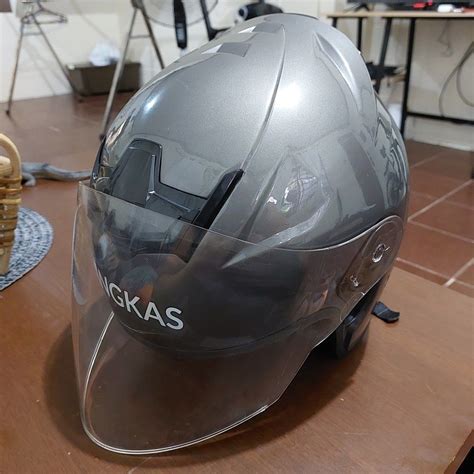 Angkas Helmet Large Motorbikes Motorbike Parts And Accessories