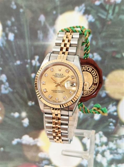 Rolex No Reserve Price Oyster Perpetual Datejust Ref Catawiki