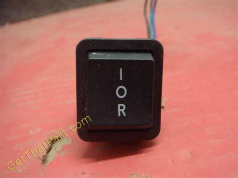 Fellowes Sb 87cs Paper Shredder Oem Main Control Switch Connector Assy