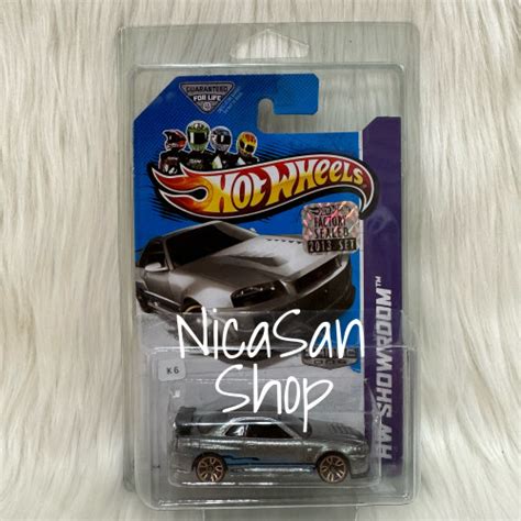 Jual HOT WHEELS Nissan Skyline GTR R Zamac HW Showroom FACTORY SEALE Kota Tangerang