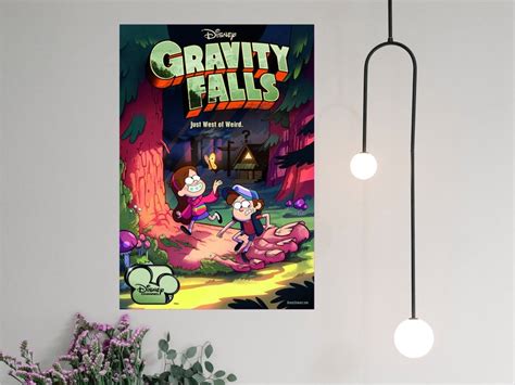 Gravity Falls Season 1 Movie Poster 2023 Film Canvas Prints Poster Gift ...